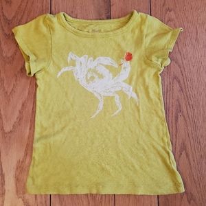 Crewcuts by J. Crew Girls t-shirt 6-7